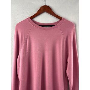 Athleta Womens Pink Modal Blend Sweatshirt Small